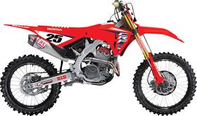 20-10-115 Dcor Visuals Dftcor Graphic Kit - Ft25 Hrc Honda For 19-25 Crf110f