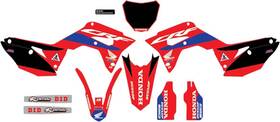 20-10-611 Dcor Visuals Dftcor Honda Hrc Graphics Kit