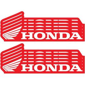 40-10-107 Dcor Visuals Dftcor Honda Decal - 10 Pack 6in