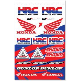 40-10-116 Dcor Visuals Dftcor Honda Hrc Decal Sheet