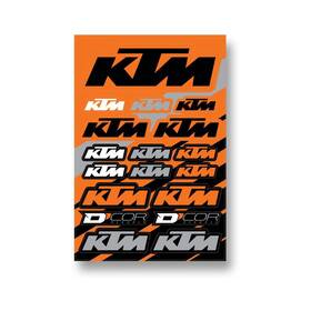 40-30-101 Dcor Visuals Dftcor Cor2 Ktm Decal Sheet
