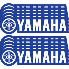 40-50-107 Dcor Visuals Dftcor Yamaha Decal - 10 Pack 6in