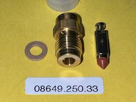08649.250.33 Dellorto 27793-76p Harley Aermacchit Float Valve And Seat 75-78 Ss250 Sx250 Phb Phbe 08649