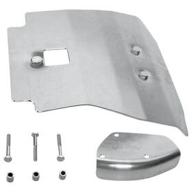 0102-2101125c-491a36 Devol Skid Plate For Kawasaki Kdx200 1995-2006