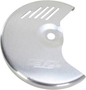 0104-2501 Devol Engineering Front Brake Disc Guard #0104-2501 Kawasaki Kx450f/kx250f