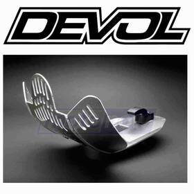 8pb9 Devol Mn/8pb9 Skid Plate For 2005-2007 Kawasaki Kx250 - Body Guards And Accessories Tu