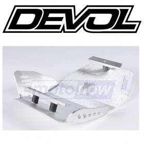 Ez1p Devol Mn/ez1p Skid Plate For 1994-2001 Honda Cr500r - Body Guards And Accessories Rc