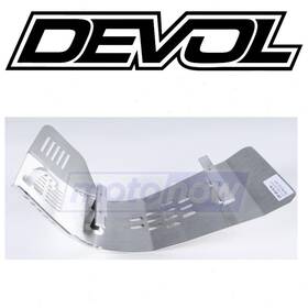 Qd5d Devol Mn/qd5d Skid Plate For 2002-2004 Honda Crf450r - Body Guards And Accessories Na