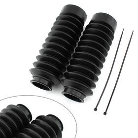 Dictorcoltd 550748569289 Front Fork Shock Absorber Cover Protector For Honda Cb400ss Cb400 Ss Cb500