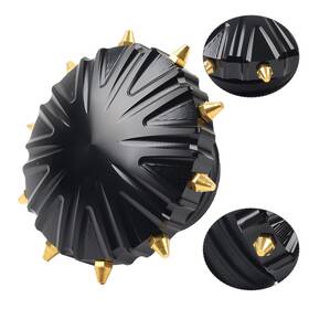 Dictorcoltd 550748682674 Fuel Gas Tank Oil Cap Cover Vented For Harley Softail Xl883 1200 Road King