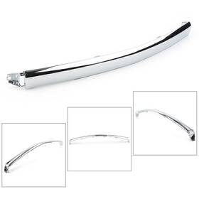 Dictorcoltdusa 550723163808 Trunk Saddlebag Center Molding Trim Abs Chrome For Honda Gl1800 2001-2011 2002