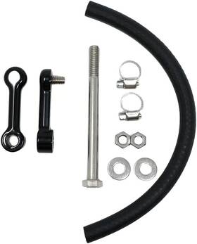 Dk-sft-tlk-1 Dk Custom Products Billet Tank Lift Kit With Powder Coat Finish - 1 Inch