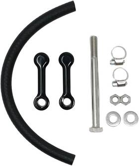 Dk-sft-tlk-2 Dk Custom Products Billet Tank Lift Kit 2 Inch Powder Coat #dk-sft-tlk-2