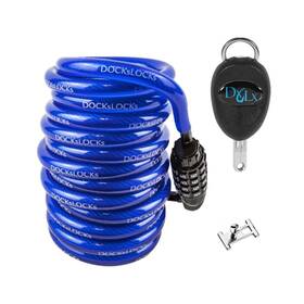Dockslocks-301 Dockslocks 781772444161 Sup Paddleboard And Surfboard Lock Anti-theft Security System