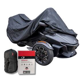 05602 Dowco Indoor/outdoor Motorcycle Cover For Can-am Spyder Rt Limited Models - 2