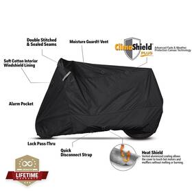 51223-00 Dowco Guardian Weatherall Plus Indoor/outdoor Waterproof Motorcycle