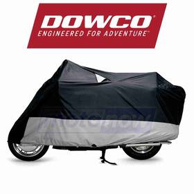P97w Dowco Mn/p97w Weatherall Plus Motorcycle Cover For 1986 Honda Gl1200sei Gold Wing Ue