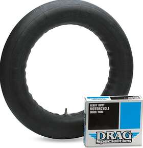 0350-0437 Drag Specialties 160/60-17 Heavy Duty Motorcycle Inner Tube 160/70-17 Center Metal Stem