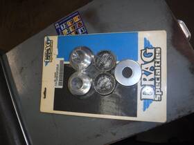 0410-0018 Drag Specialties Neck Post Cup And Bearing Kit 60-88 Nos