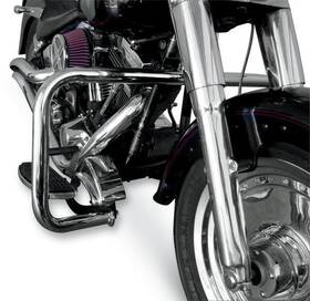 0506-0497 Drag Specialties Front Engine Bar - Chrome