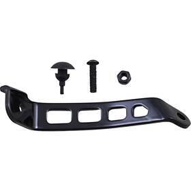 0510-0548 Drag Specialties Extension Kickstand - Black Xl