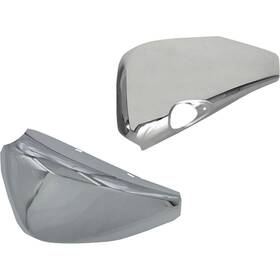 0520-3720 Drag Specialties Side Cover - Right Chrome
