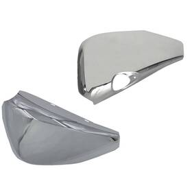 Drag Specialties 0520-3721 Side Cover - Right Gloss Black