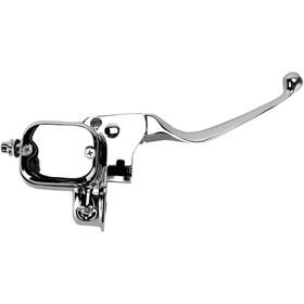 0610-0251 Drag Specialties Chrome 11/16 Inch Brake Master Cylinder