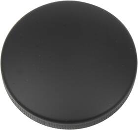 0703-0549 Drag Specialties Original-style Gas Cap Matte Black Vented #0703-0549