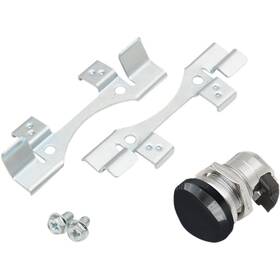 0703-0632 Drag Specialties Gas Door Latch - Black