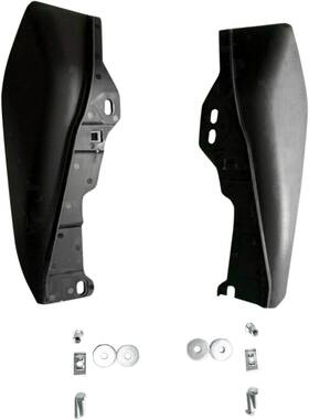 090527 Drag Specialties Fits Air Deflector - Frame Mounted Fl