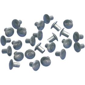 091012-hc3 Drag Specialties Heavy-duty Stainless Steel Front Fender Rivets 1/4 Inch X 5/16
