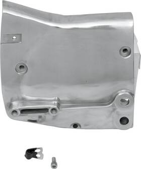 Ft91-ft03 Drag Specialties 1107-0280 Sprocket Cover - Polished Xl
