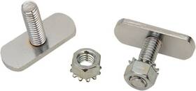 1136719 Drag Specialties Bolt Chrome 5/16 Inch -18