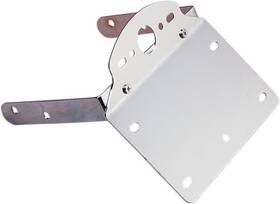 139261 Drag Specialties Ds License Plate/cat Eye Taillight Bracket Harley Davidson Softail/wide Glide 139261 Drag Specialties Ds License Plate/cat Eye Taillight Bracket Harley Davidson Softail/wide Glide