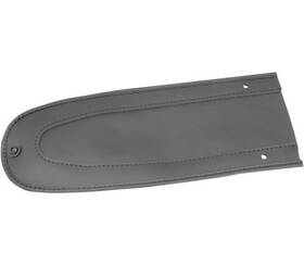 1405-0144 Drag Specialties Fender Skin - Smooth Vinyl Center