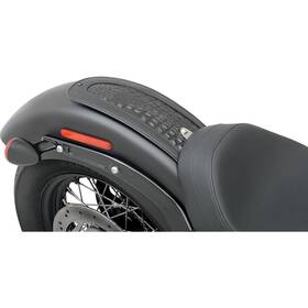 1405-0280 Drag Specialties Fender Skin - Smooth Automotive-grade Vinyl Center 14 Inch Lx6.25 W
