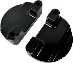 1410-0065 Drag Specialties Fender-to-fork Adapter For 21 Inch Wheel Black