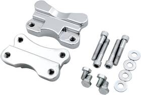 1410-0066 Drag Specialties Fender-to-fork Adapter For 21 Inch Wheel