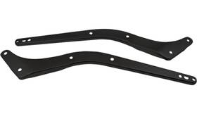 1411-0044 Drag Specialties Stock-style Rear Fender Struts - Gloss Black