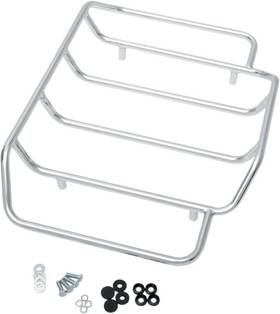 143289 Drag Specialties Ds Luggage Rack For Tour-pak Chrome Harley Davidson #143289