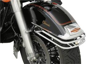 145240 Drag Specialties Ds Front Fender Rail Chrome Harley Davidson #145240