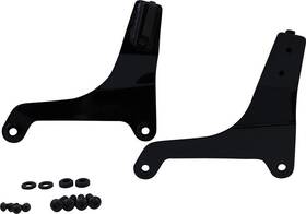 1504-0069 Drag Specialties Side Plates - Black