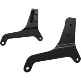 1504-0071 Drag Specialties Side Plates - Black