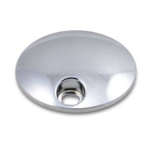 2202-0294 Drag Specialties Fuel Tank Console Door - Chrome