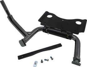 232965 Drag Specialties Center Kickstand Matte Black Harley Davidson