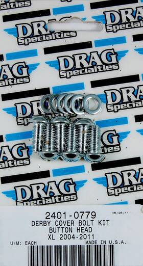 2401-0779 Drag Specialties Derby Torx Bolt Kit - Xl