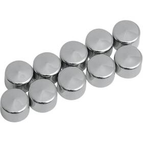 2402-0112 Drag Specialties Individual Chrome Bolt Cover. Wrench Size #2402-0112