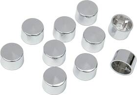 2402-0124 Drag Specialties Cover Bolt 1/4 12-point 10 Pack -