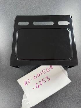 25-0029gb Drag Specialties Gloss Black Windowed Battery Box Cover Harley Dyna Sportster Xl